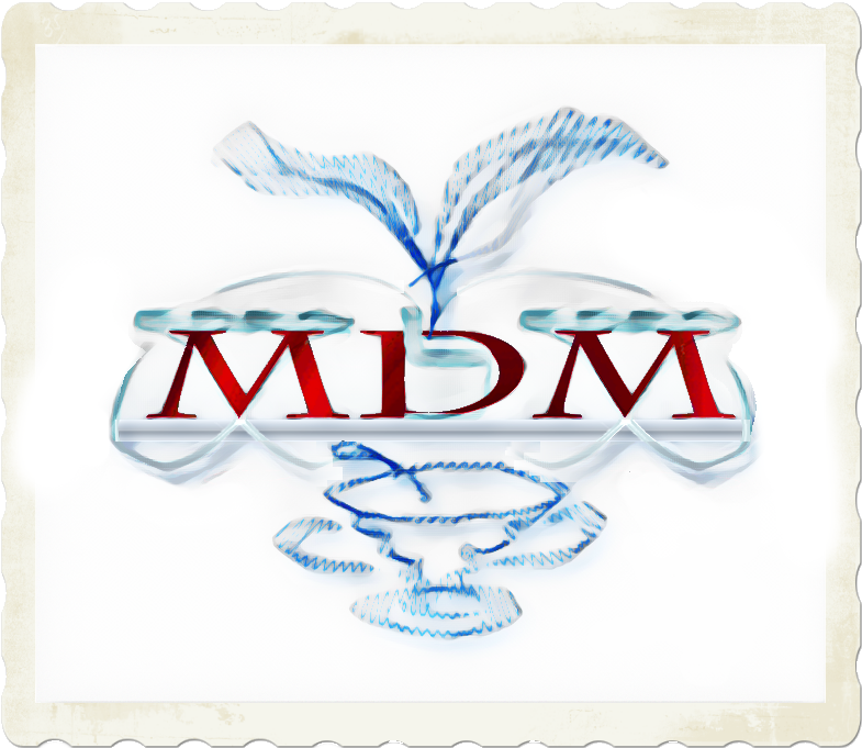 Logo MDM Moderne Design Meubels